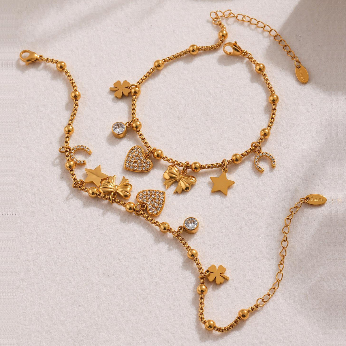 Sweet Dreams Charm Bracelet