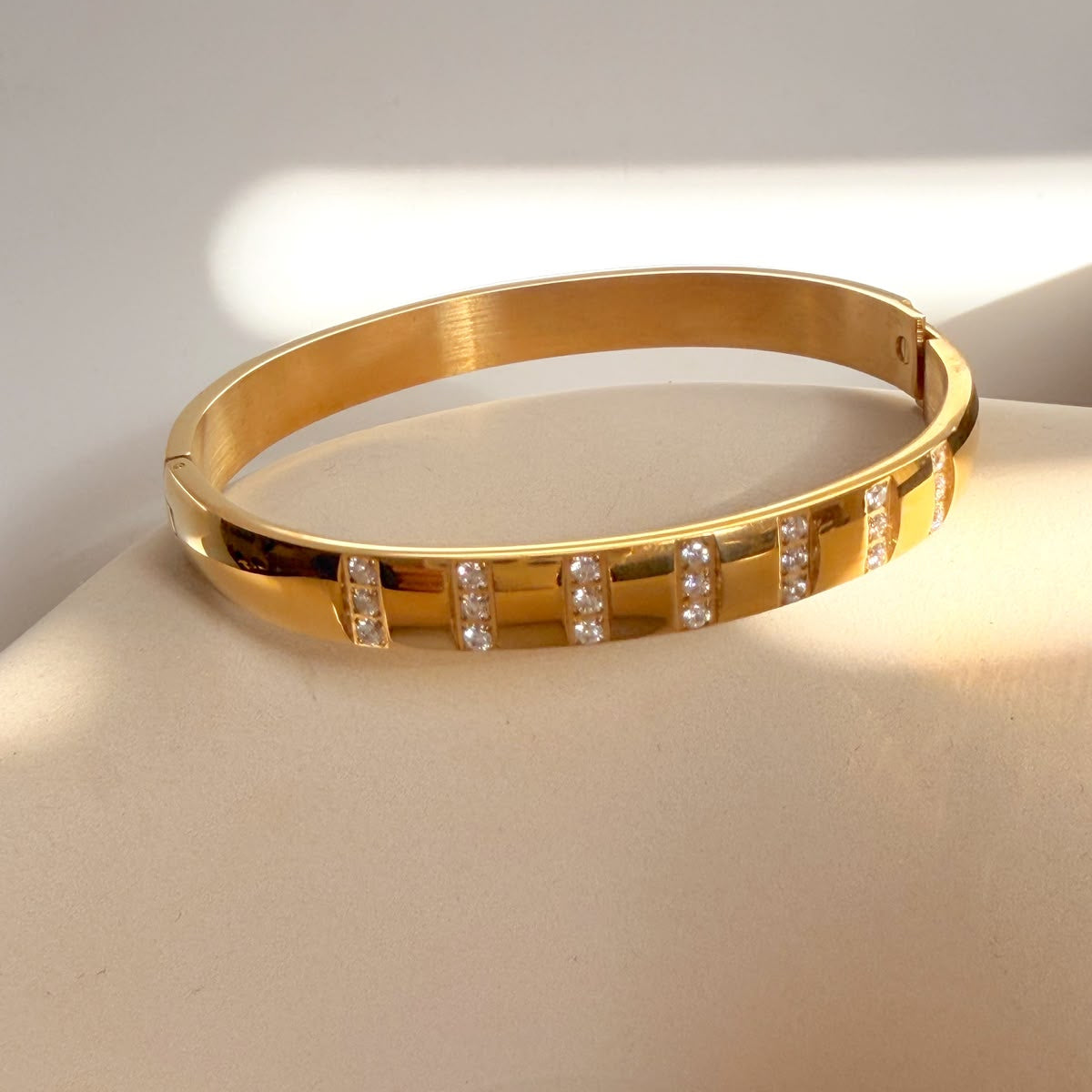 Layered Cubic Zirconia Bracelets