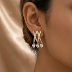 Love Link Zig Zag Heart