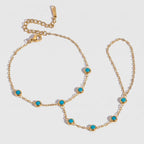 Aqua Dreams Hand Chain