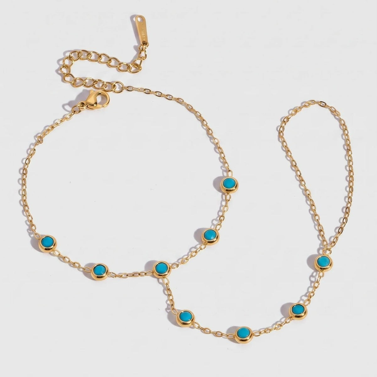 Aqua Dreams Hand Chain