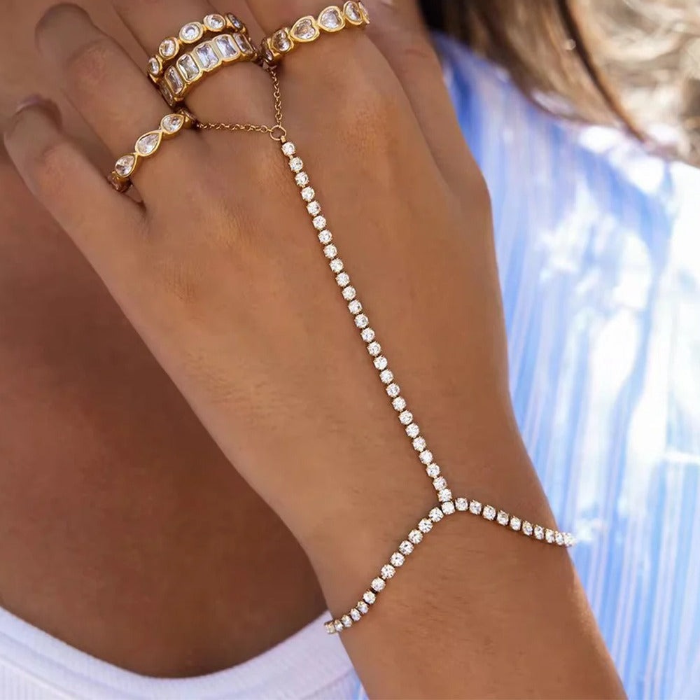 Aura Tennis Hand Chain