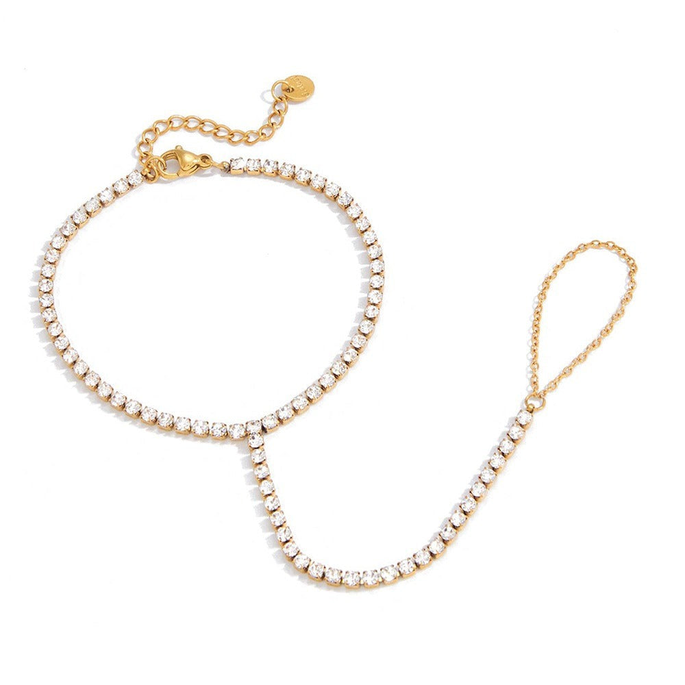 Aura Tennis Hand Chain