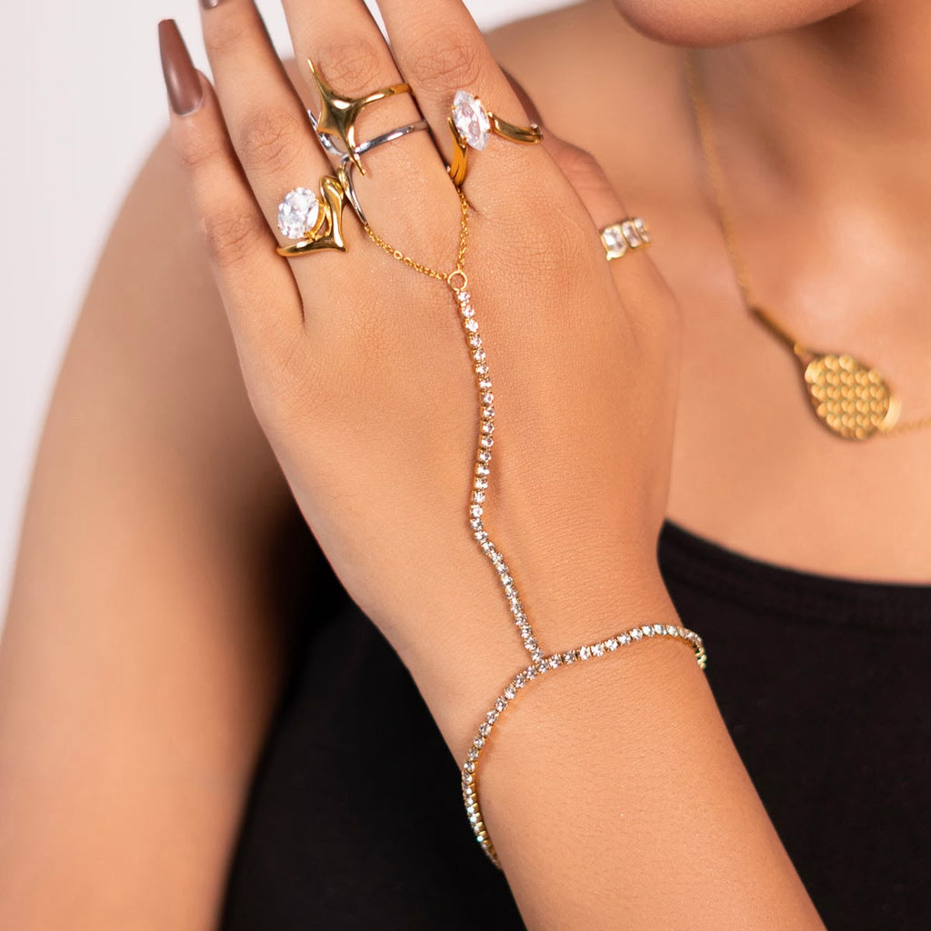 Aura Tennis Hand Chain