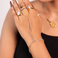 Aura Tennis Hand Chain