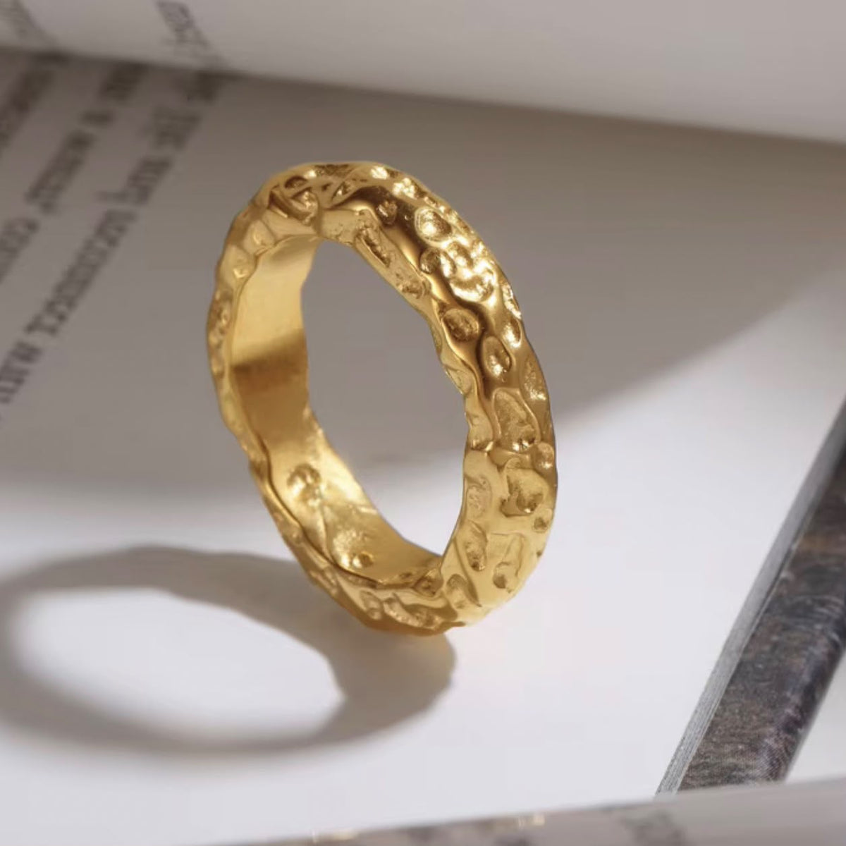 European and American style karst ring