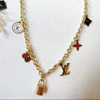 Stainless Steel Louis Vuitton multi-charm