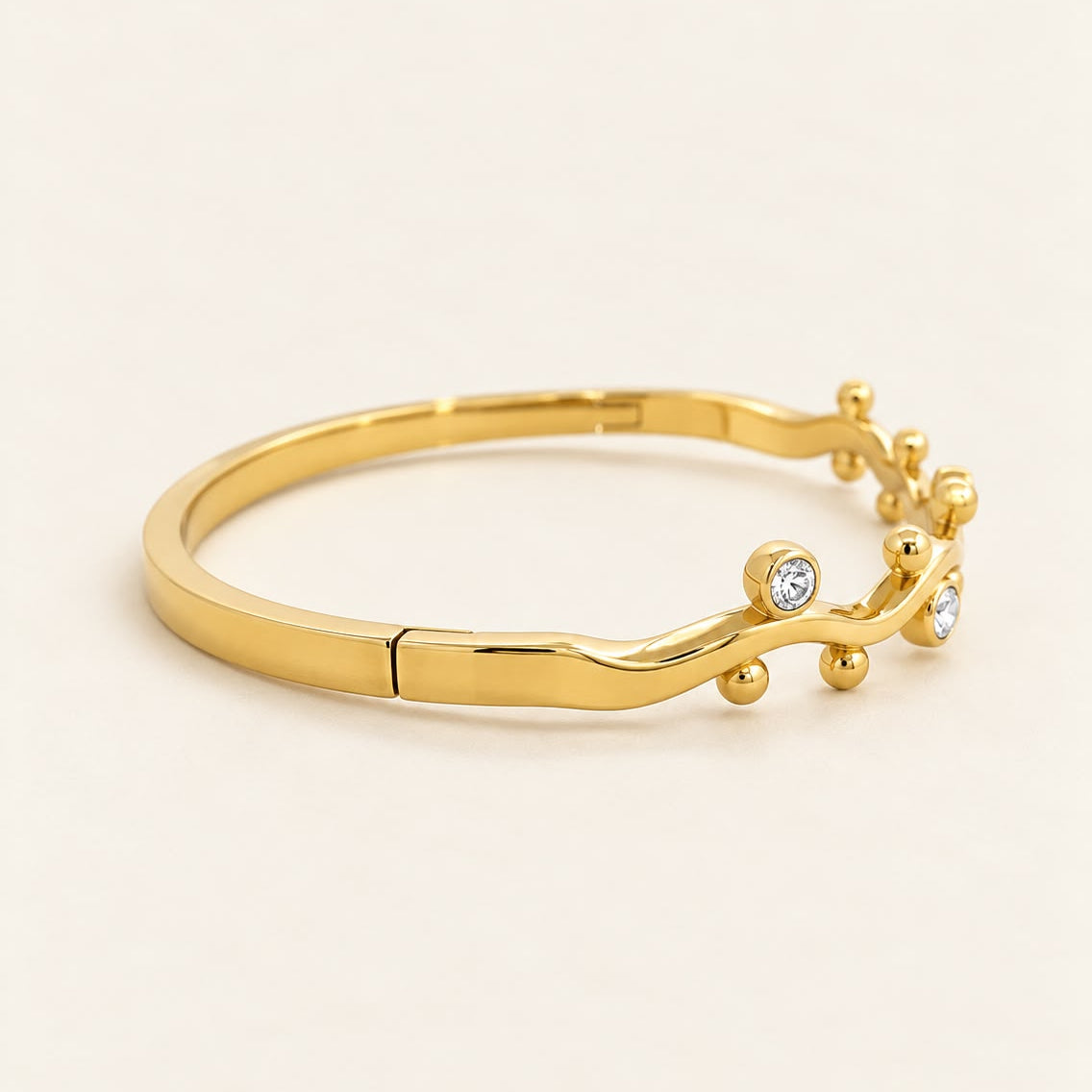 Dot Wave Bracelet For Women