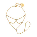 Selene Diamond Hand Chain
