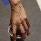 Selene Diamond Hand Chain