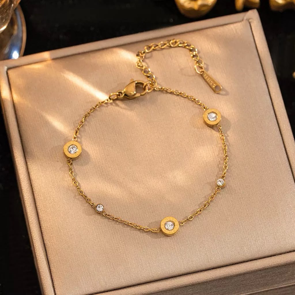 Thea Roman Titanium Bracelet