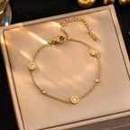 Thea Roman Titanium Bracelet