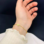 Thea Roman Titanium Bracelet