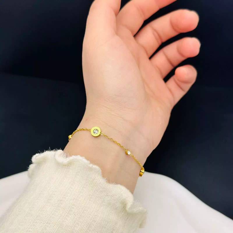 Thea Roman Titanium Bracelet