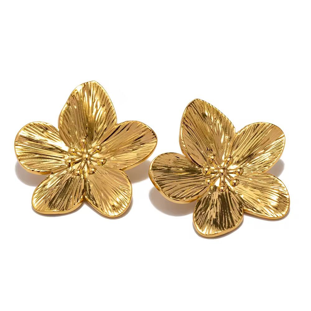 Stud Earrings Stainless Steel For Women