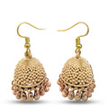 Minimalist Boho Terracotta Jhumka
