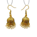 Antique-Style Golden Jhumka For Women