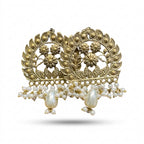 Antique Gold Triangle Shape Earrings