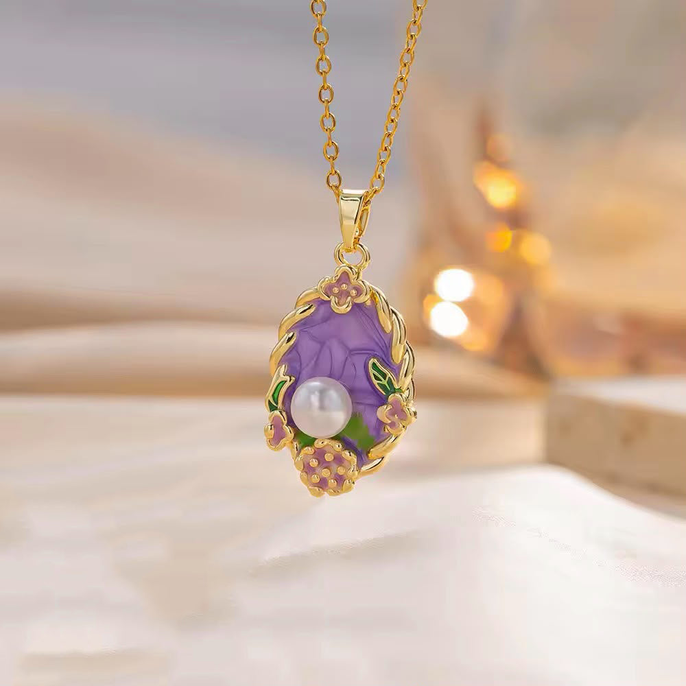 Blooming in Ombre Necklace For Women