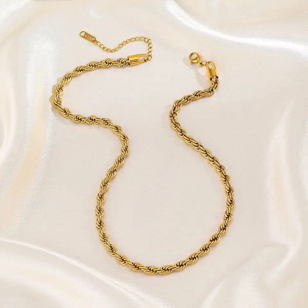 Rope Chain Necklace - Unisex