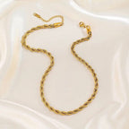 Rope Chain Necklace - Unisex