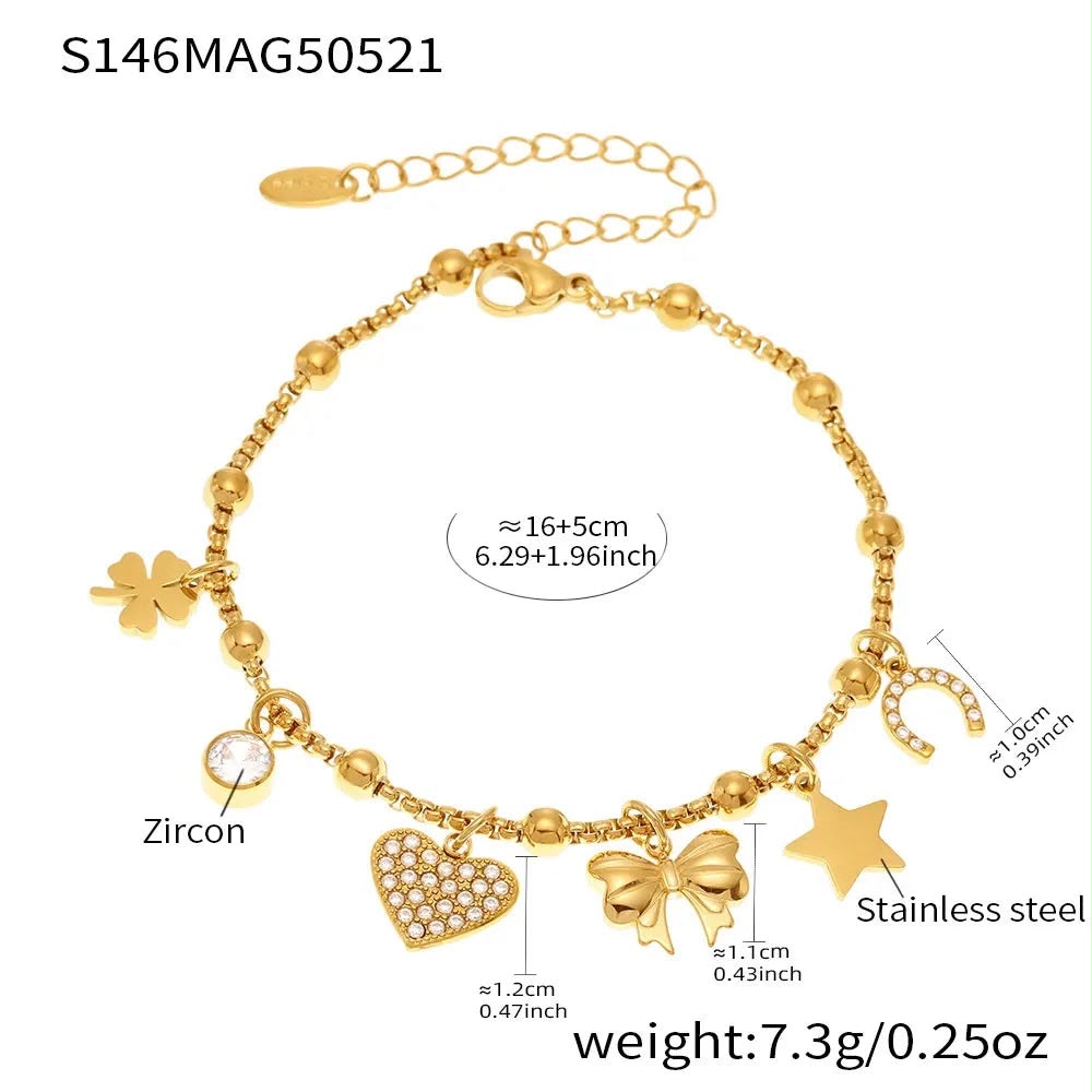Sweet Dreams Charm Bracelet