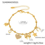 Sweet Dreams Charm Bracelet
