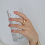 European and American style karst ring