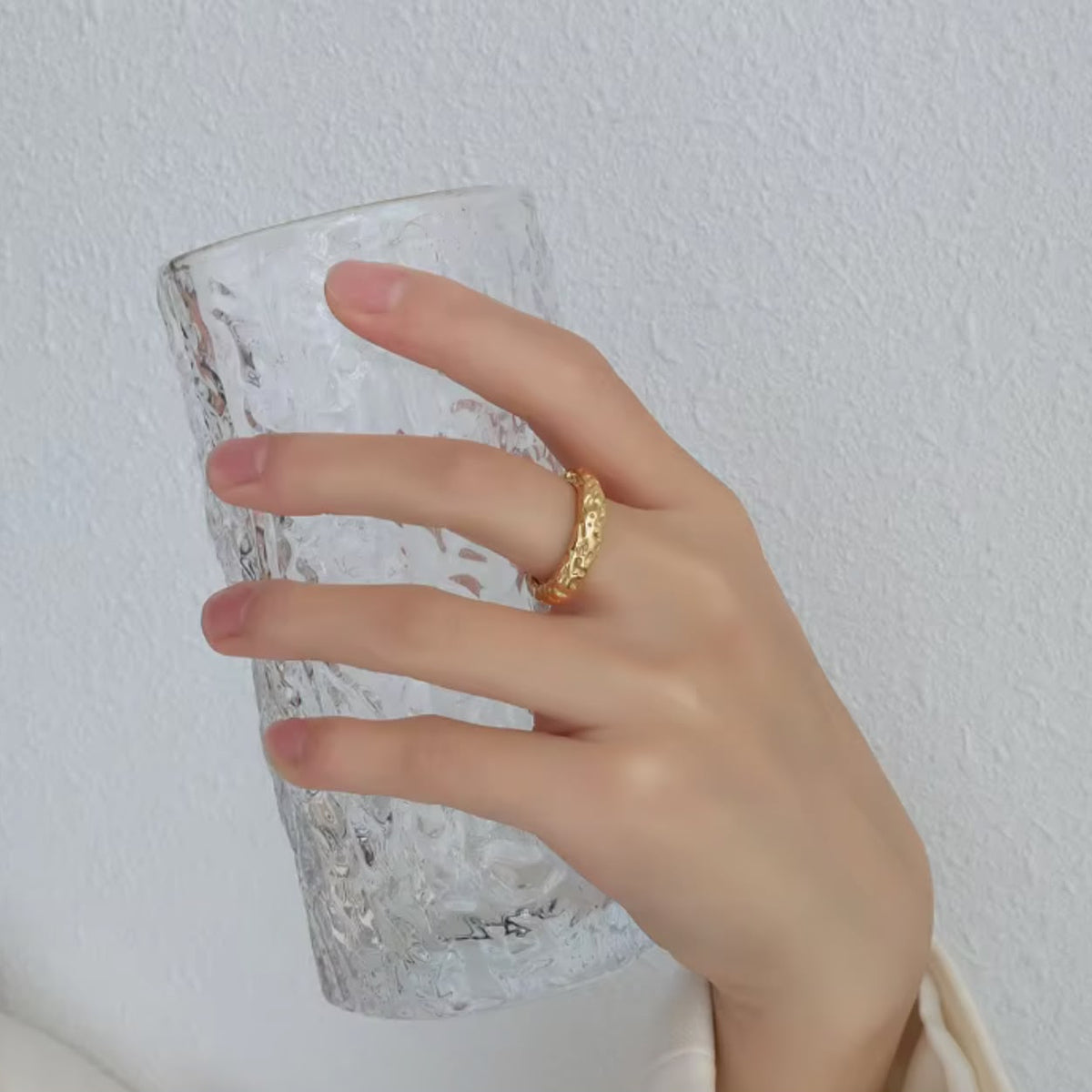 European and American style karst ring