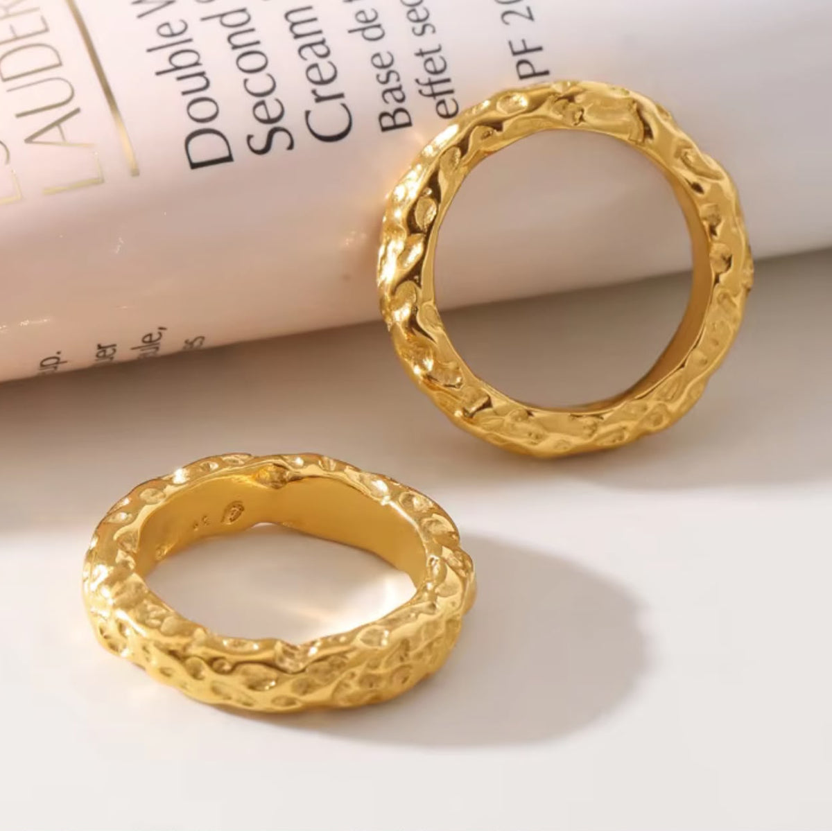 European and American style karst ring
