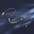 Bold Name Women Bracelet
