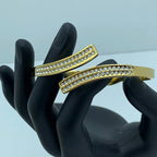Studded Open Cuff Bracelet For Women