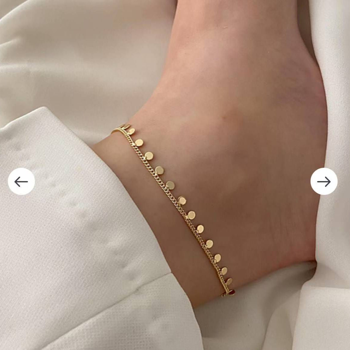 Mysterious Reflections Bracelet and Anklets for Women
