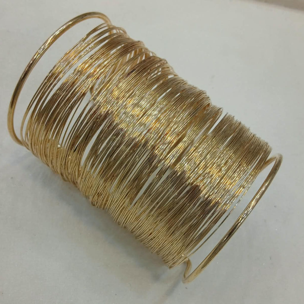 Open Cuff Bold twist -Bracelet