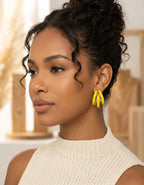 Multi-Layer C-Shaped Hoop Earrings