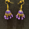 bell-shaped or dome-shaped Jhumka