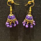 bell-shaped or dome-shaped Jhumka