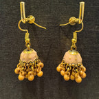 bell-shaped or dome-shaped Jhumka