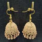 Minimalist Boho Terracotta Jhumka