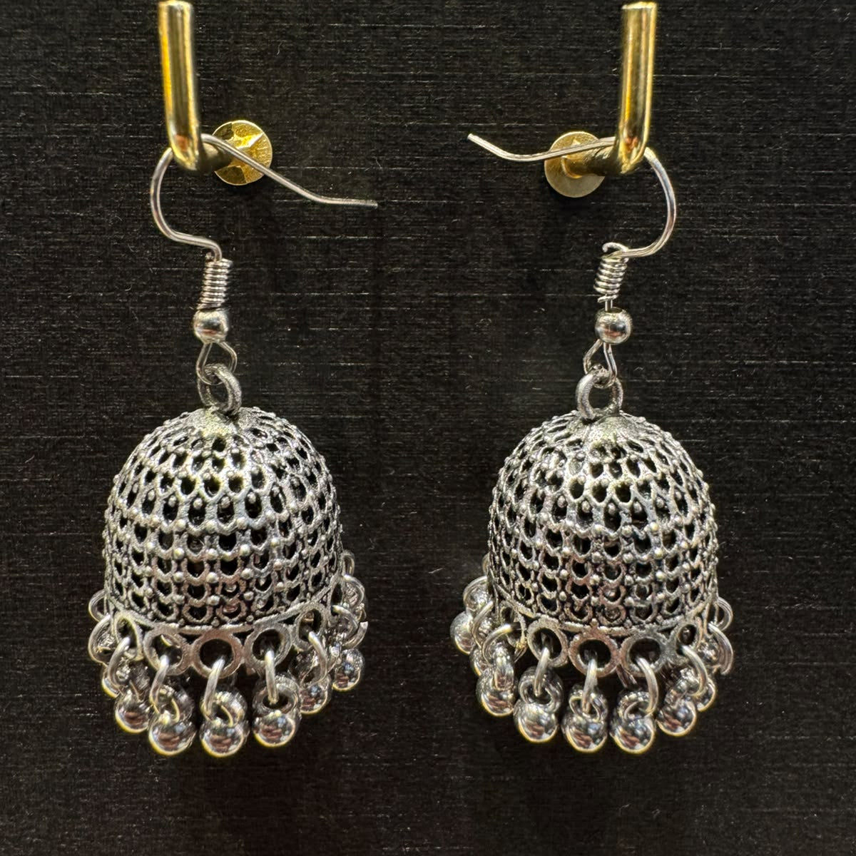 Unique Silver Color Small jhumka