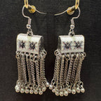 Kashmiri Heritage Chain Danglers