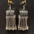 Kashmiri Heritage Chain Danglers