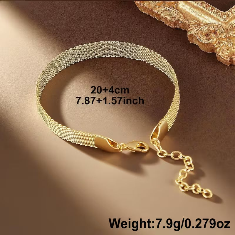 Alicante Golden Chain Bracelet