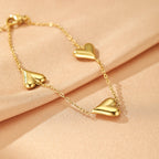 Heart Bracelet – Sparkle of Love