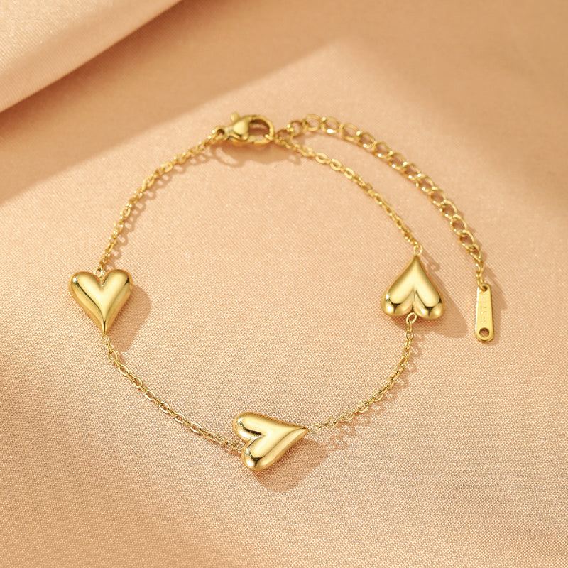 Heart Bracelet – Sparkle of Love