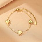 Heart Bracelet – Sparkle of Love