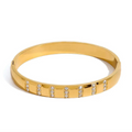 Layered Cubic Zirconia Bracelets