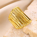 Imperia Gold Band Ring