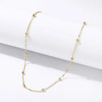 Beach Summer Simple Foot Jewelry Ankle Bracelet for Girls