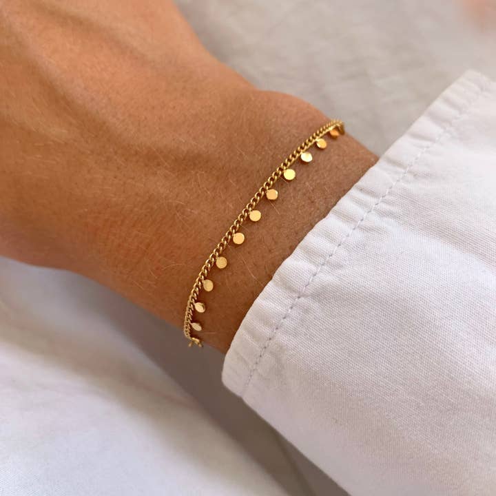Mysterious Reflections Bracelet and Anklets for Women